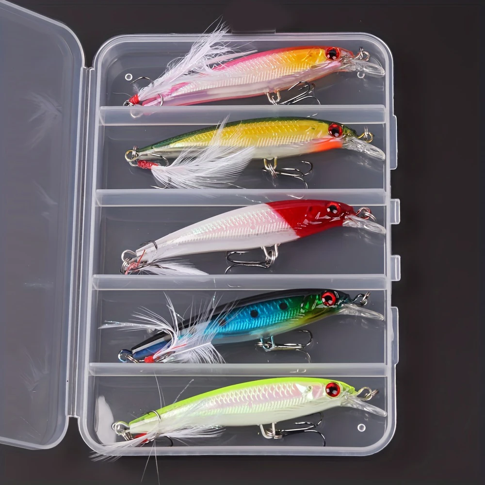 Fishing Lure Accessories - Laser 3D Ogen Bionische Minnow Vissen