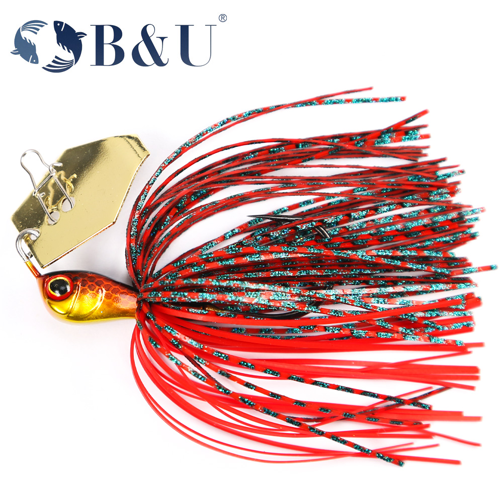 Fishing Lure Blade Bait - B & U Vissen Lokken Chatter