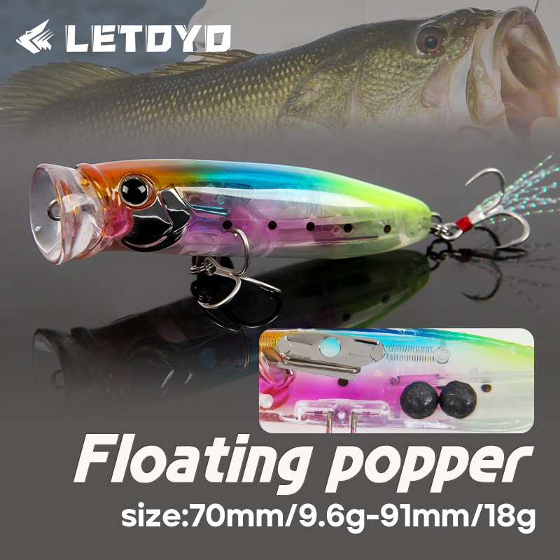 Fishing Lure Blade Bait - LETOYO Vissen Lokken 10g 18g Flash