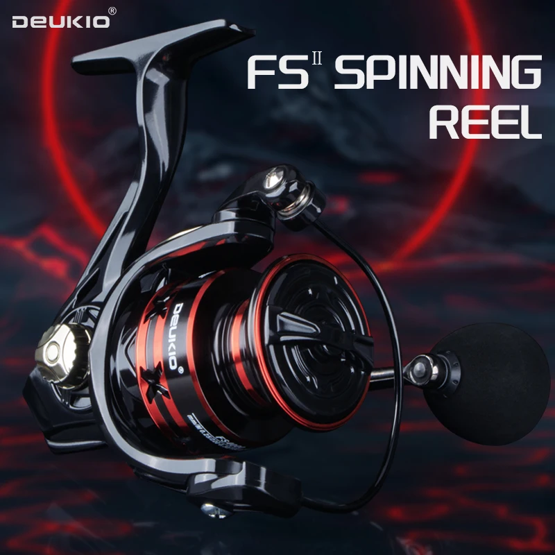Kastking Reel Zephyr - DEUKIO FS Spinning Visreel 2000-7000 Metalen
