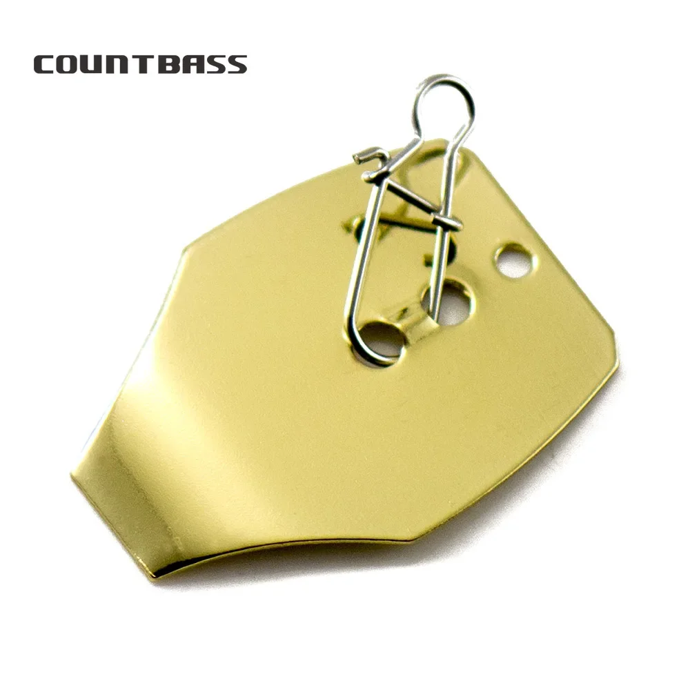 Fishing Lure Spinnerbait - COUNTBASS 20 stks Diverse Chatter Blades