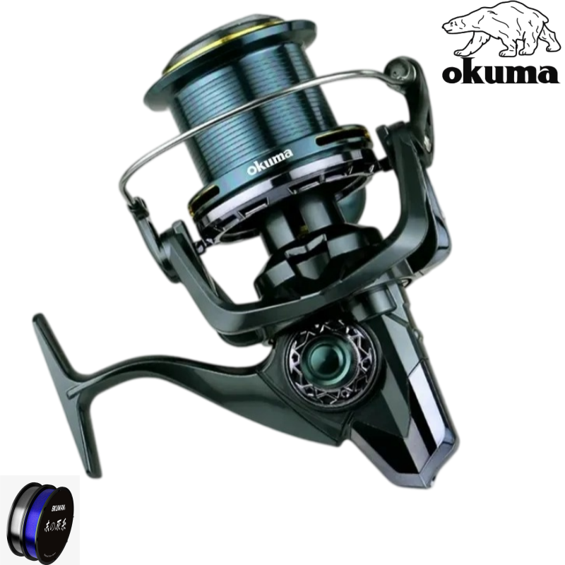 Kastking Reel Zephyr - OKUMA volledig metalen spinmolen voor zeevissen,