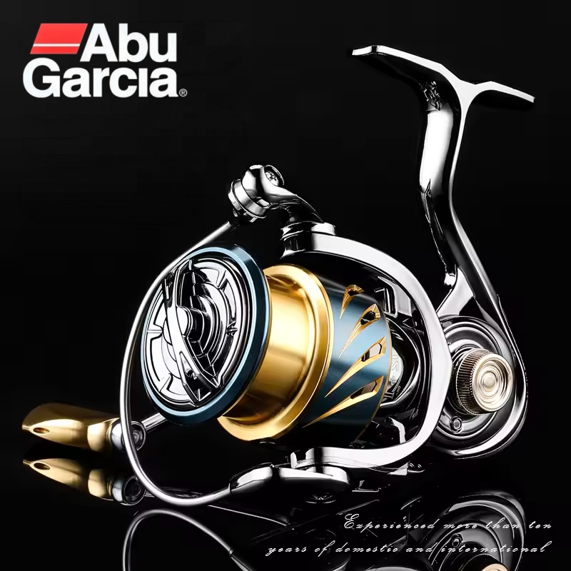 Abu Garcia Reel Max - Abu Garcia roestvrijstalen lagersysteem 5.5:1, vismolen