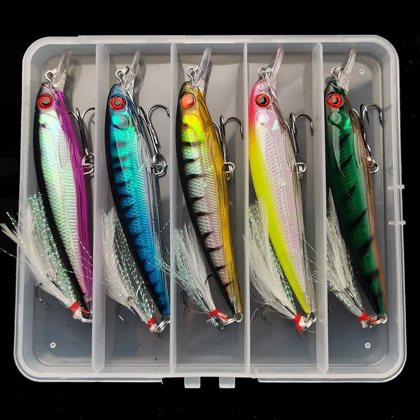 Laser 3D Ogen Bionische Minnow - Fishing Lure Accessories recensie en prijs