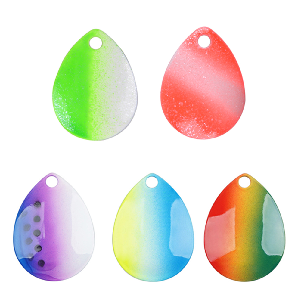 25 stuks vislokmiddelen, spinn - Fishing Lure Blade Bait recensie en prijs