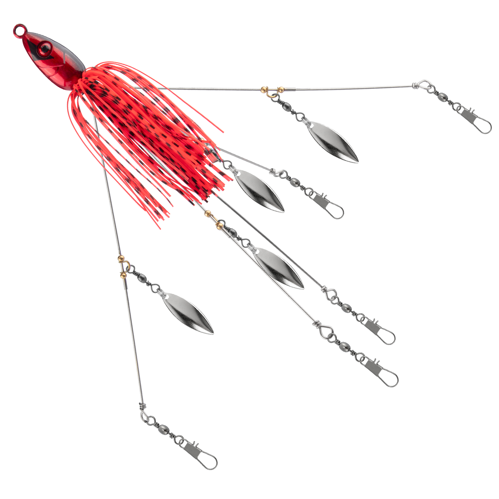 16,5g 20g Alabama Umbrella Rig - Fishing Lure Blade Bait recensie en prijs