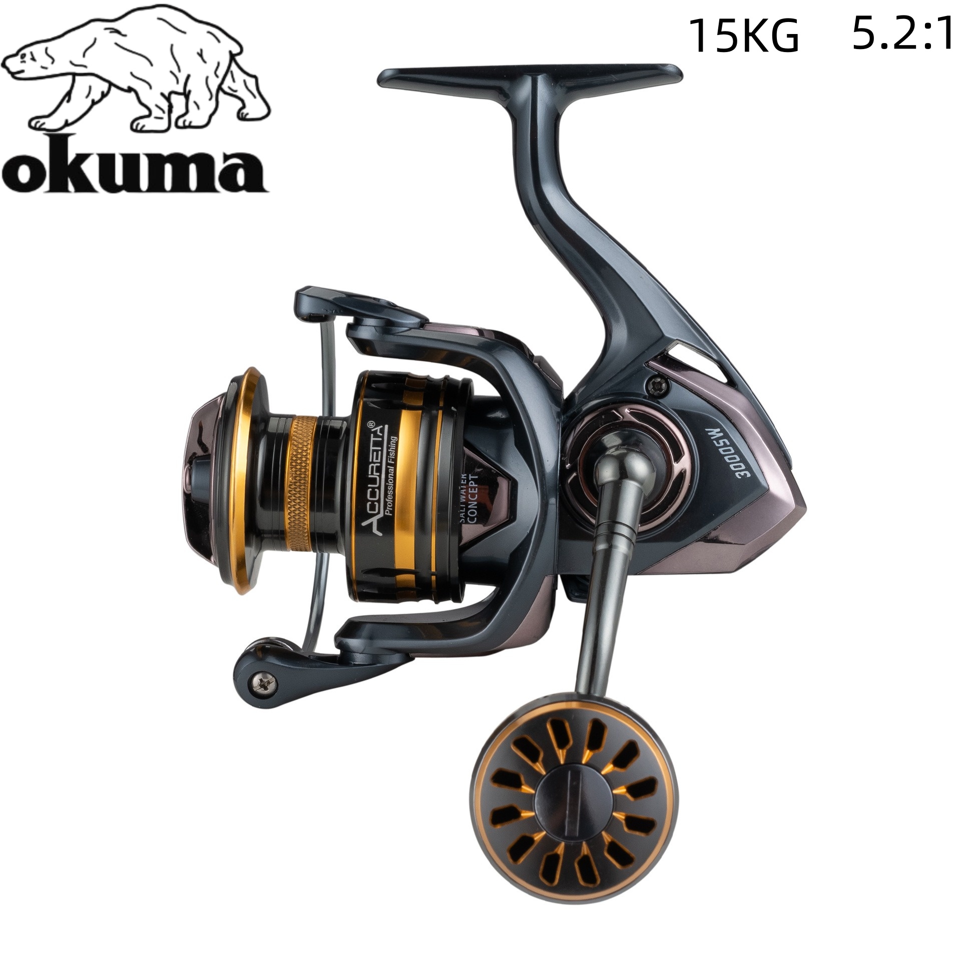 Okuma Zero-Backlash, een volle - Kastking Reel Zephyr recensie en prijs