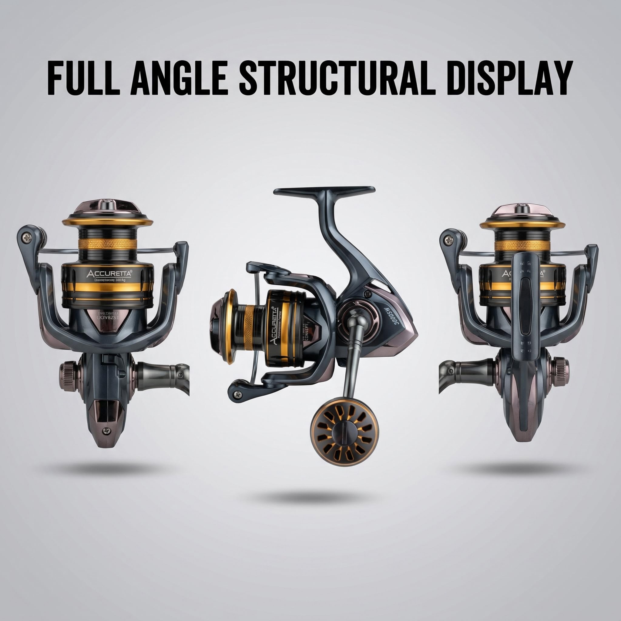 Okuma Zero-Backlash, een volle - Kastking Reel Zephyr recensie en prijs