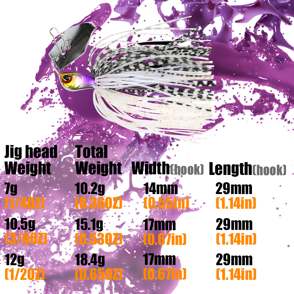 B & U Vissen Lokken Chatter Aa - Fishing Lure Blade Bait recensie en prijs