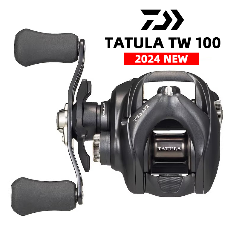 Nieuwe Daiwa Tatula TW100 vism - Abu Garcia Reel Revo recensie en prijs