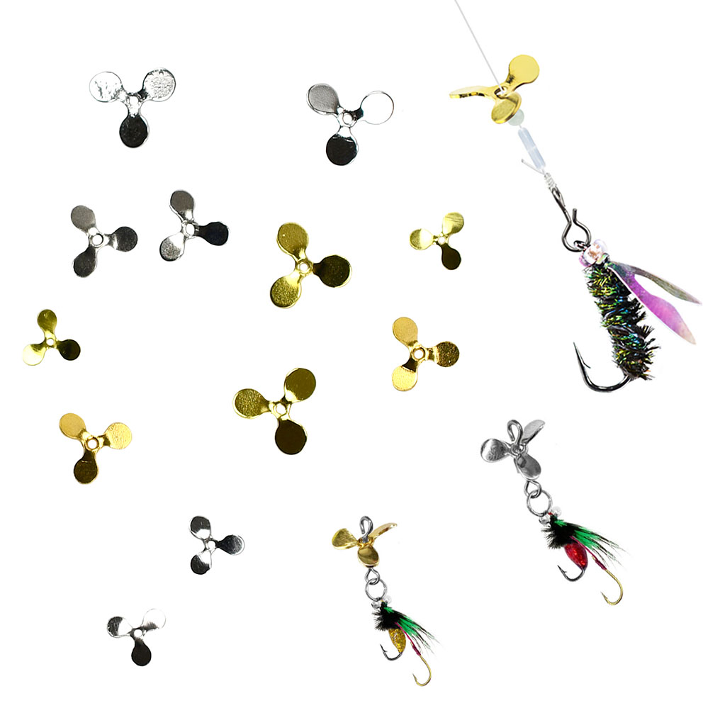 200 Stuks 3-Blade Propeller Vi - Fishing Lure Blade Bait recensie en prijs