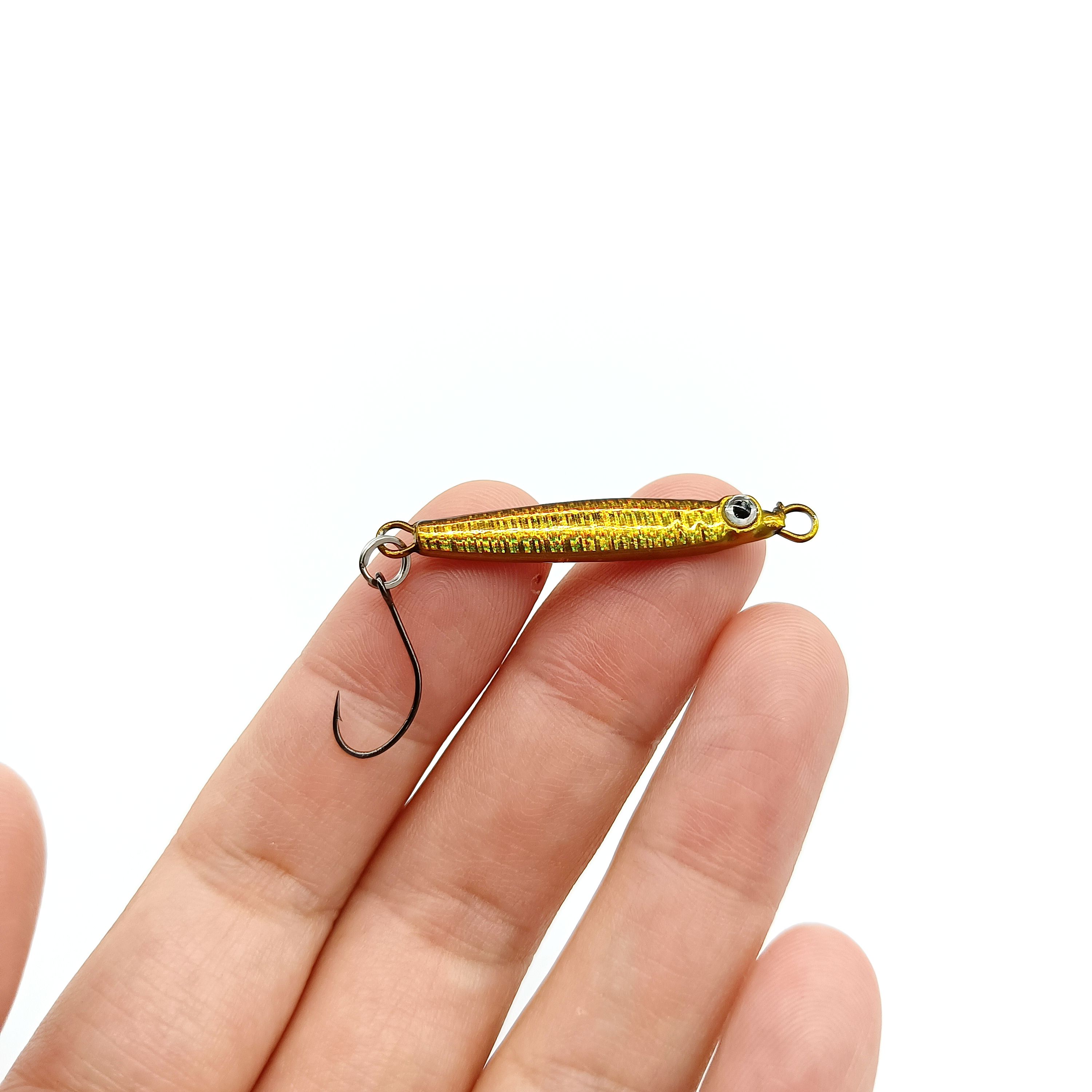 DUODUOYU 5PCS Mini Metalen Jig - Fishing Lure Spoon recensie en prijs