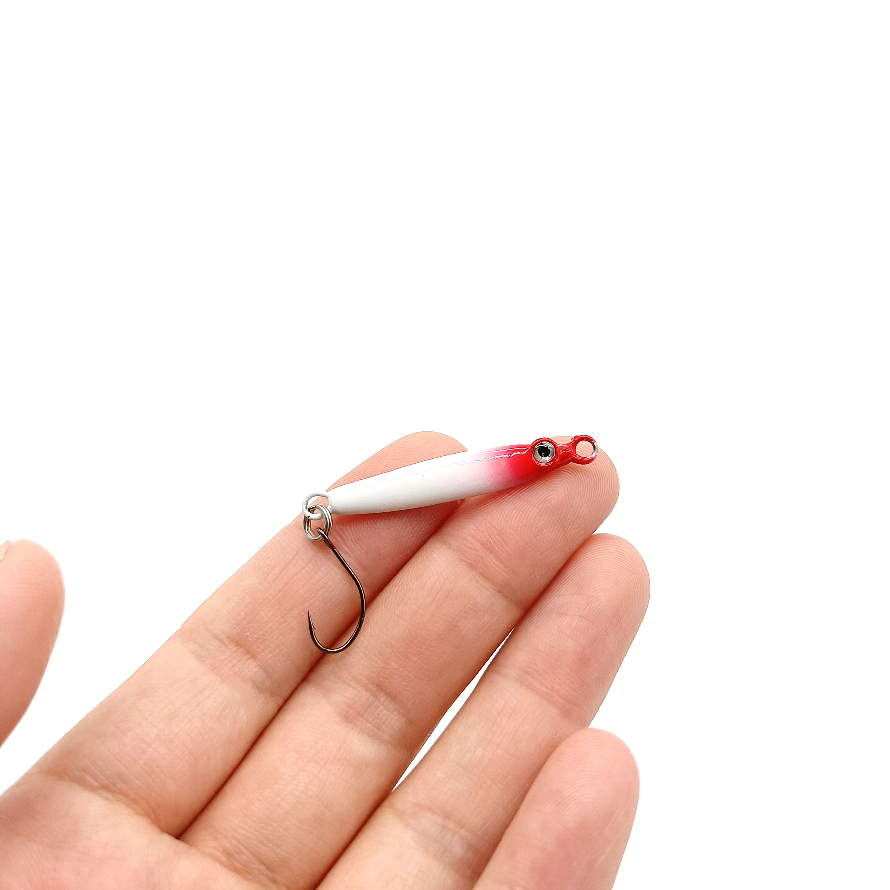 DUODUOYU 5PCS Mini Metalen Jig - Fishing Lure Spoon recensie en prijs