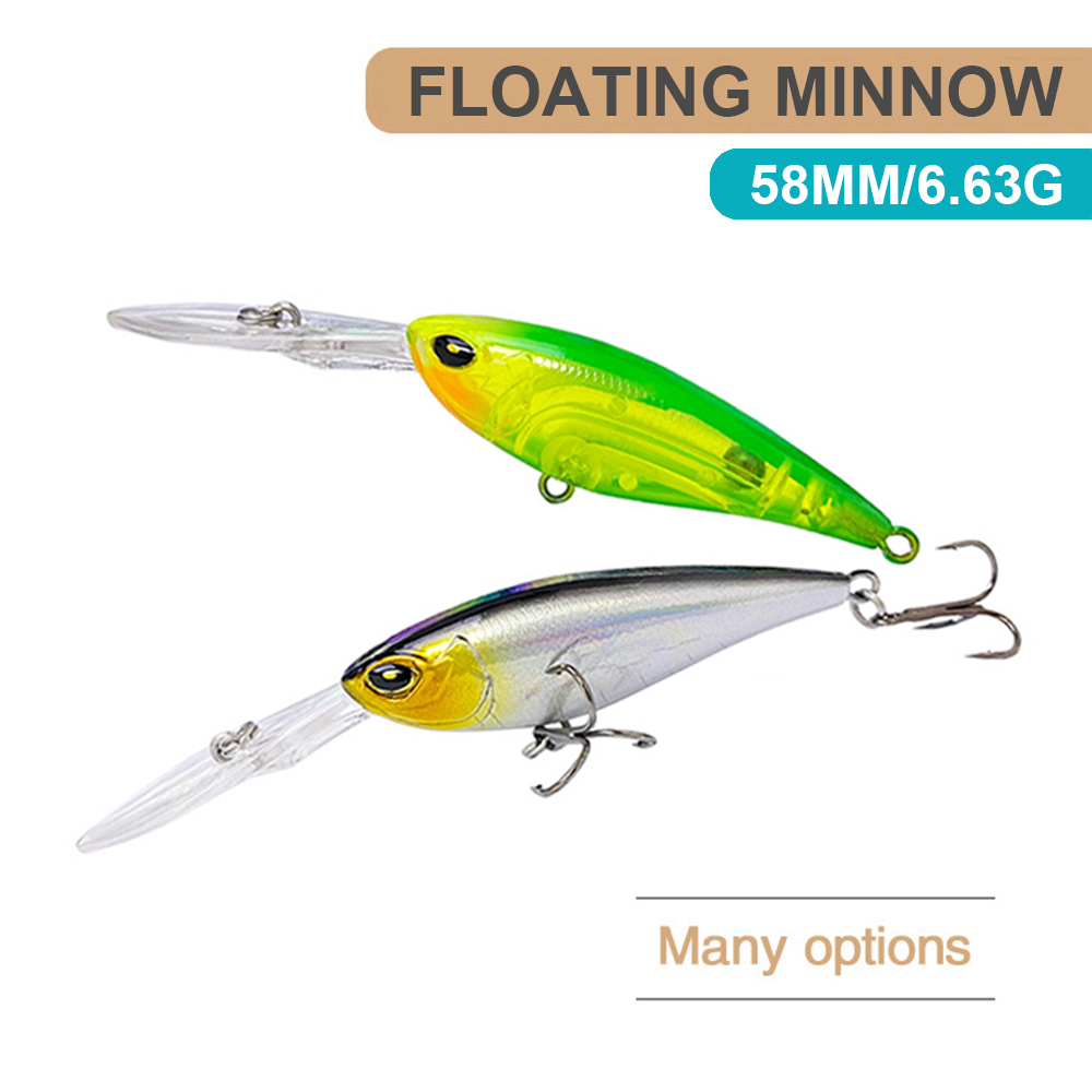5.8Cm 6.63G Visaas Drijvende M - Fishing Lure Jerkbait recensie en prijs
