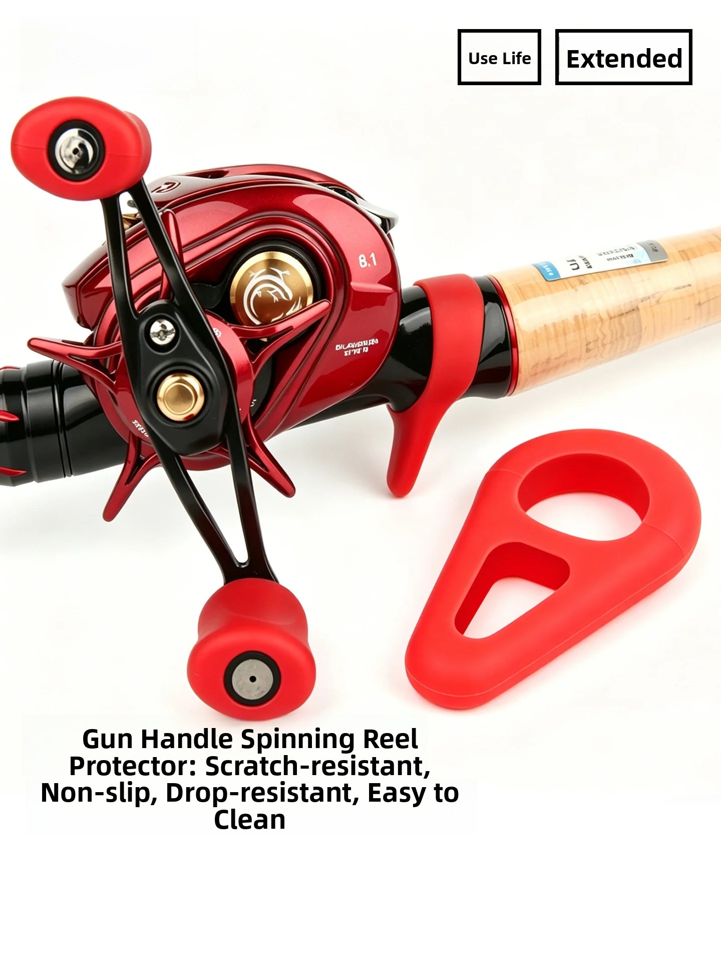 Beschermhoes voor visgerei, ku - Fishing Lure Accessories recensie en prijs