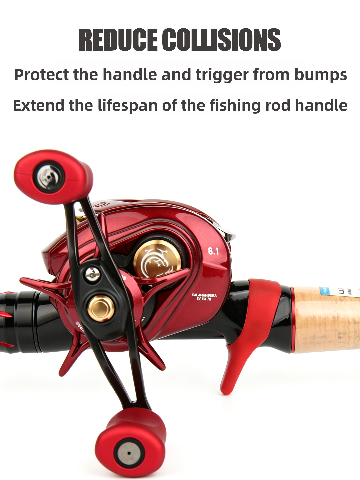 Beschermhoes voor visgerei, ku - Fishing Lure Accessories recensie en prijs