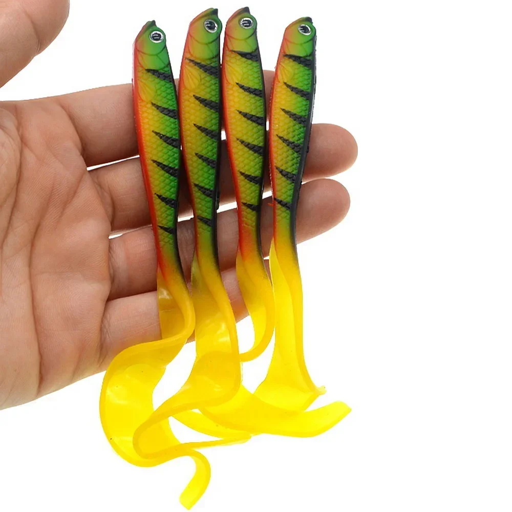 Vissen Lokken 125mm Swimbait S - Fishing Lure Spinnerbait recensie en prijs