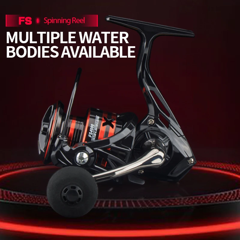 DEUKIO FS Spinning Visreel 200 - Kastking Reel Zephyr recensie en prijs
