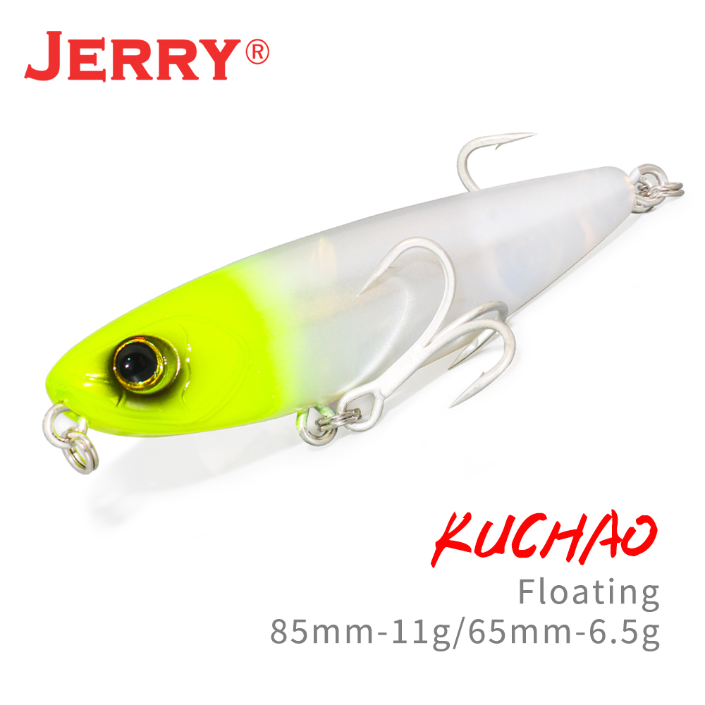 Jerry Kuchao Topwater Potlood  - Fishing Lure Spoon recensie en prijs