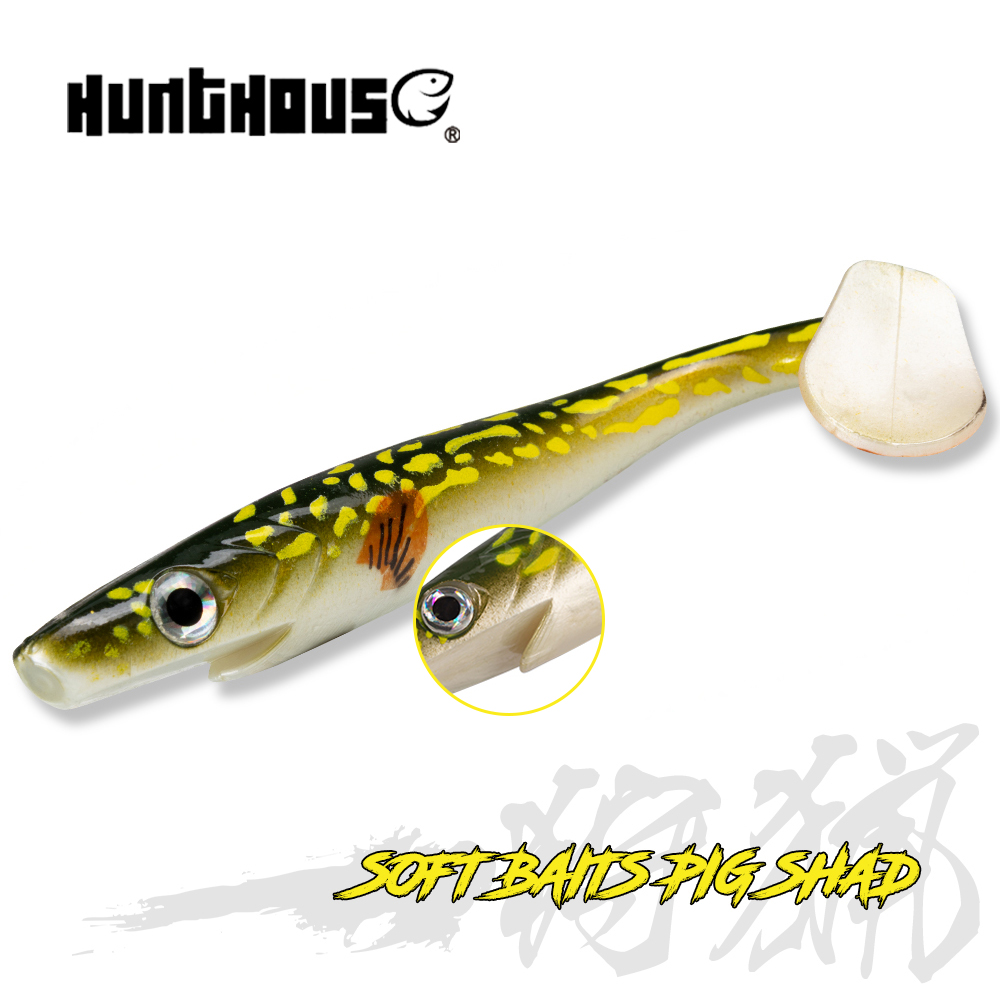 Hunthouse Snoekbaars Aas Pig S - Fishing Lure Soft Plastic recensie en prijs