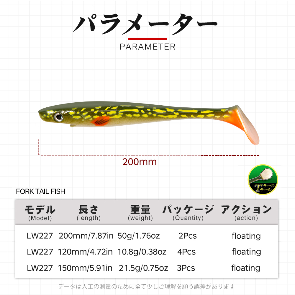 Hunthouse Snoekbaars Aas Pig S - Fishing Lure Soft Plastic recensie en prijs