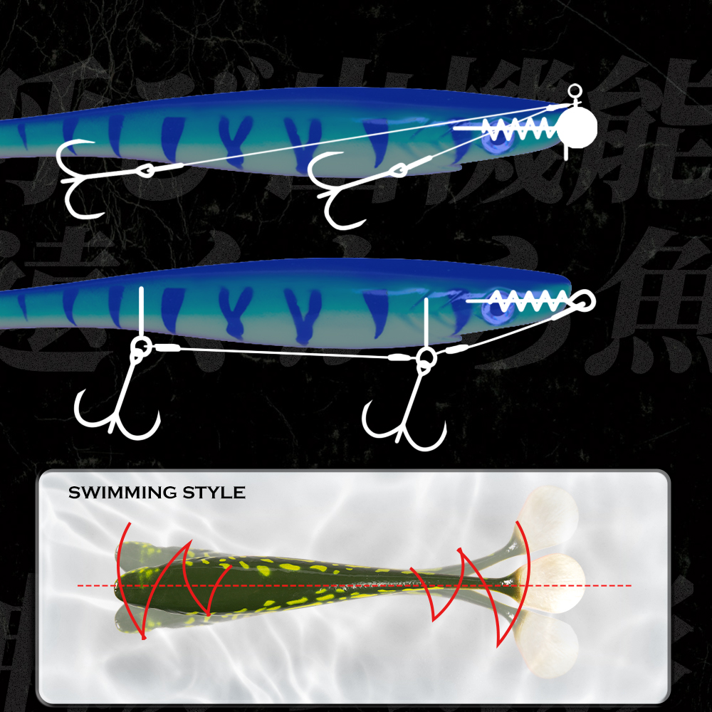 Hunthouse Snoekbaars Aas Pig S - Fishing Lure Soft Plastic recensie en prijs