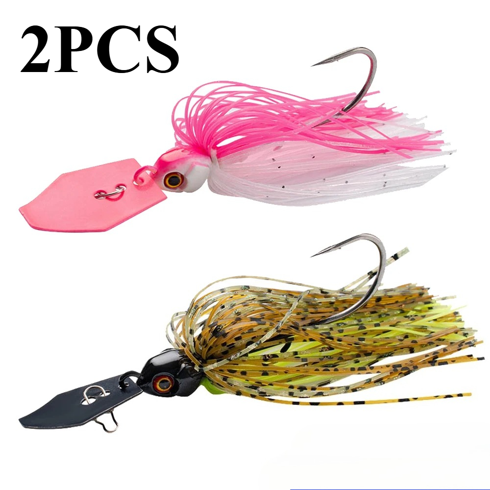 2 Stuks Spinner Bait 7g/9g/12g - Fishing Lure Blade Bait recensie en prijs