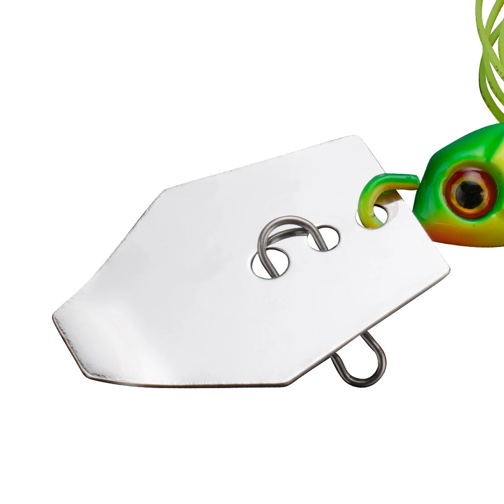2 Stuks Spinner Bait 7g/9g/12g - Fishing Lure Blade Bait recensie en prijs