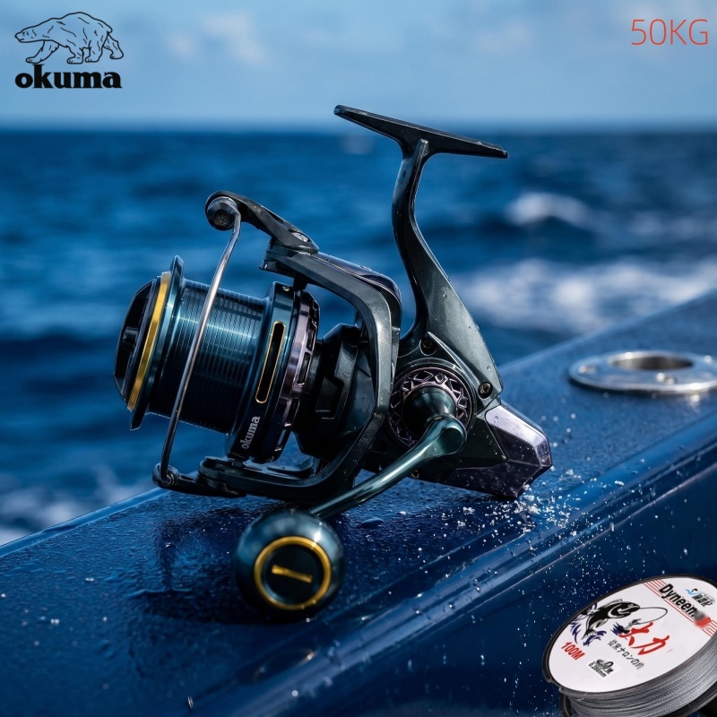 OKUMA volledig metalen spinmol - Kastking Reel Zephyr recensie en prijs