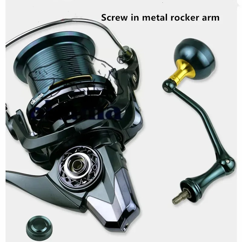 OKUMA volledig metalen spinmol - Kastking Reel Zephyr recensie en prijs