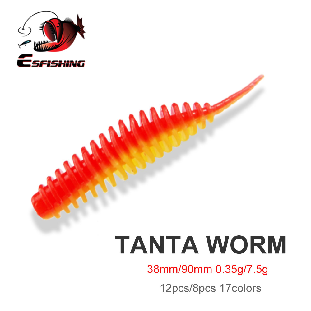 ESFISHING Vissen Worm Aas Lokm - Fishing Lure Spinnerbait recensie en prijs