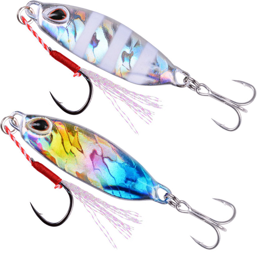 Jigs 10G 15G 20G 30G 40G Visse - Fishing Lure Spinnerbait recensie en prijs