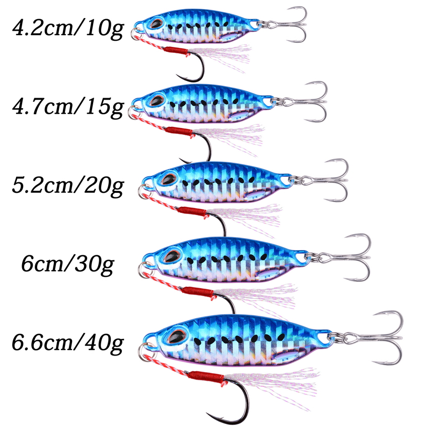 Jigs 10G 15G 20G 30G 40G Visse - Fishing Lure Spinnerbait recensie en prijs