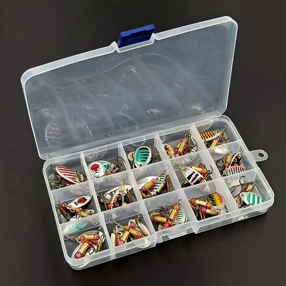 30 stuks metalen lepelspinners - Fishing Lure Spinnerbait recensie en prijs