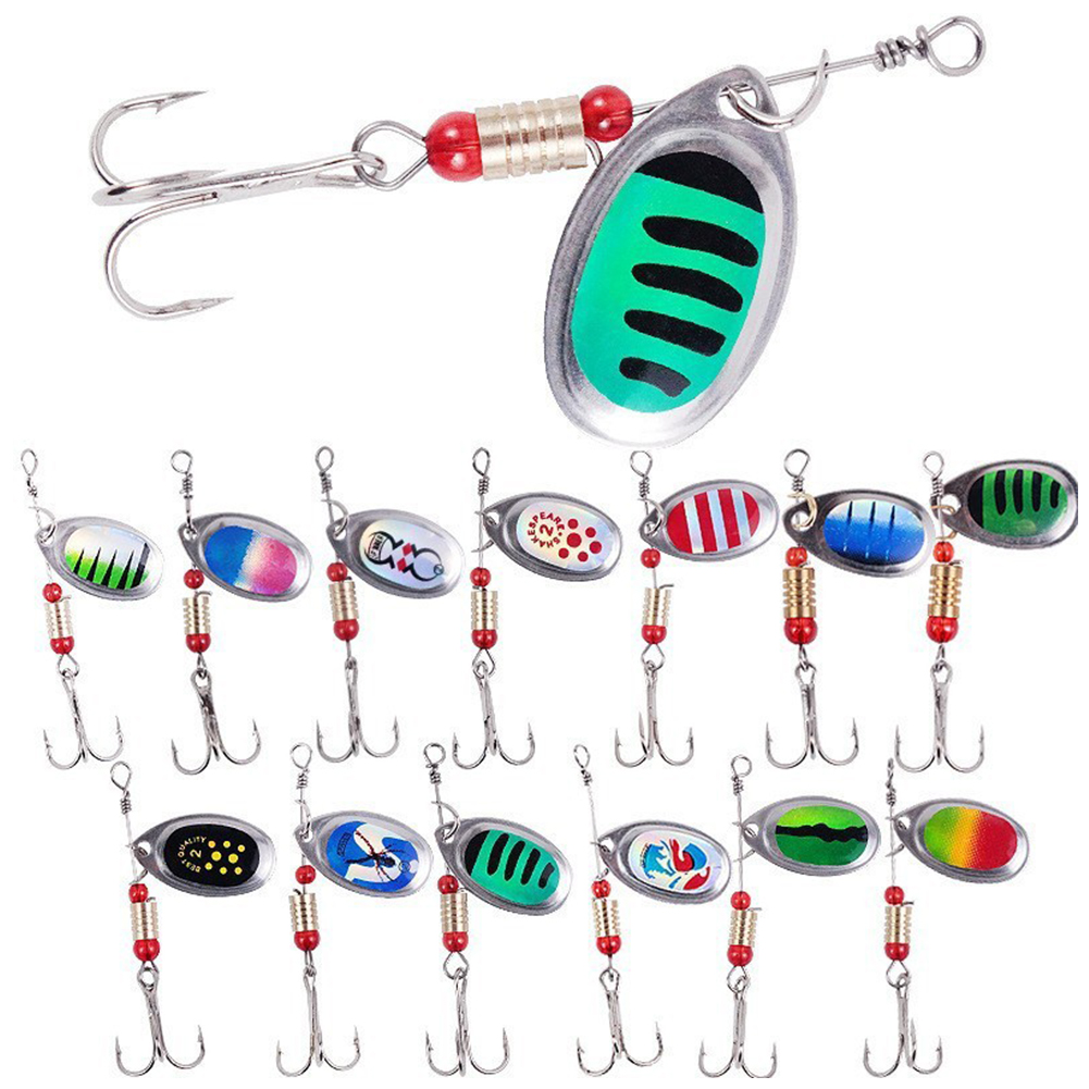 30 stuks metalen lepelspinners - Fishing Lure Spinnerbait recensie en prijs