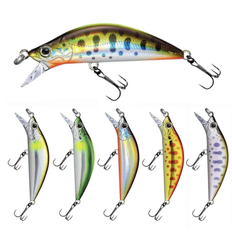 50mm 4.5g Micro Minnow Vissen  - Fishing Lure Jerkbait recensie en prijs