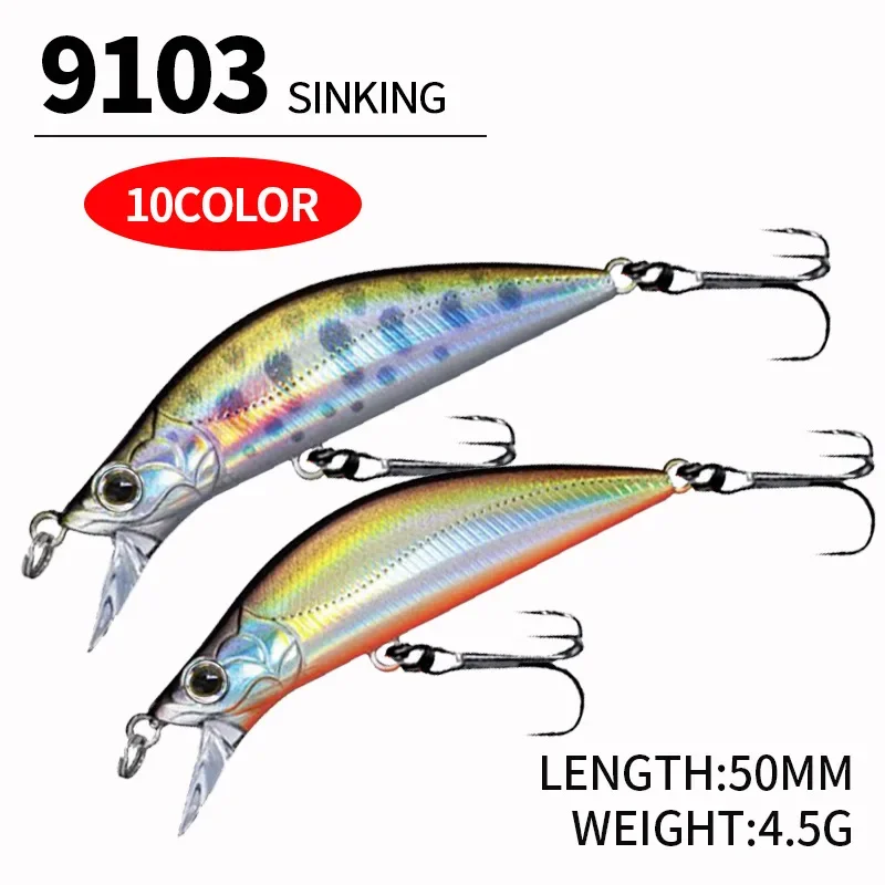50mm 4.5g Micro Minnow Vissen  - Fishing Lure Jerkbait recensie en prijs
