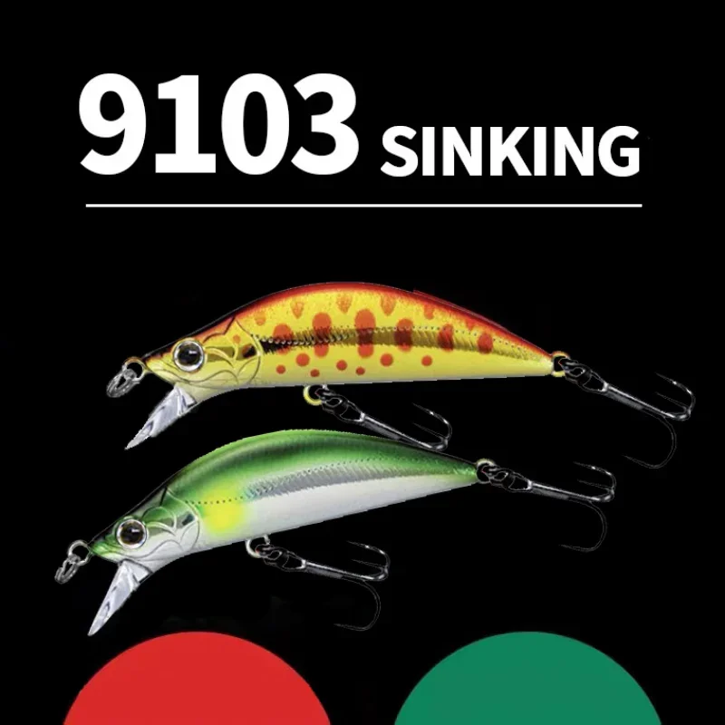 50mm 4.5g Micro Minnow Vissen  - Fishing Lure Jerkbait recensie en prijs