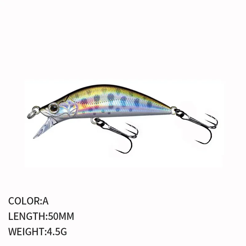 50mm 4.5g Micro Minnow Vissen  - Fishing Lure Jerkbait recensie en prijs
