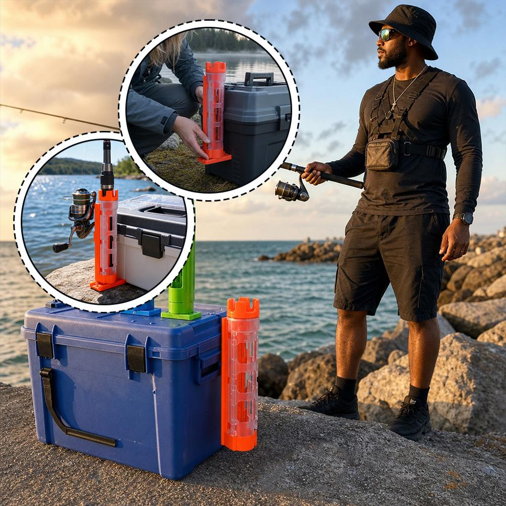 Afneembare hengelhouder van AB - Fishing Lure Accessories recensie en prijs