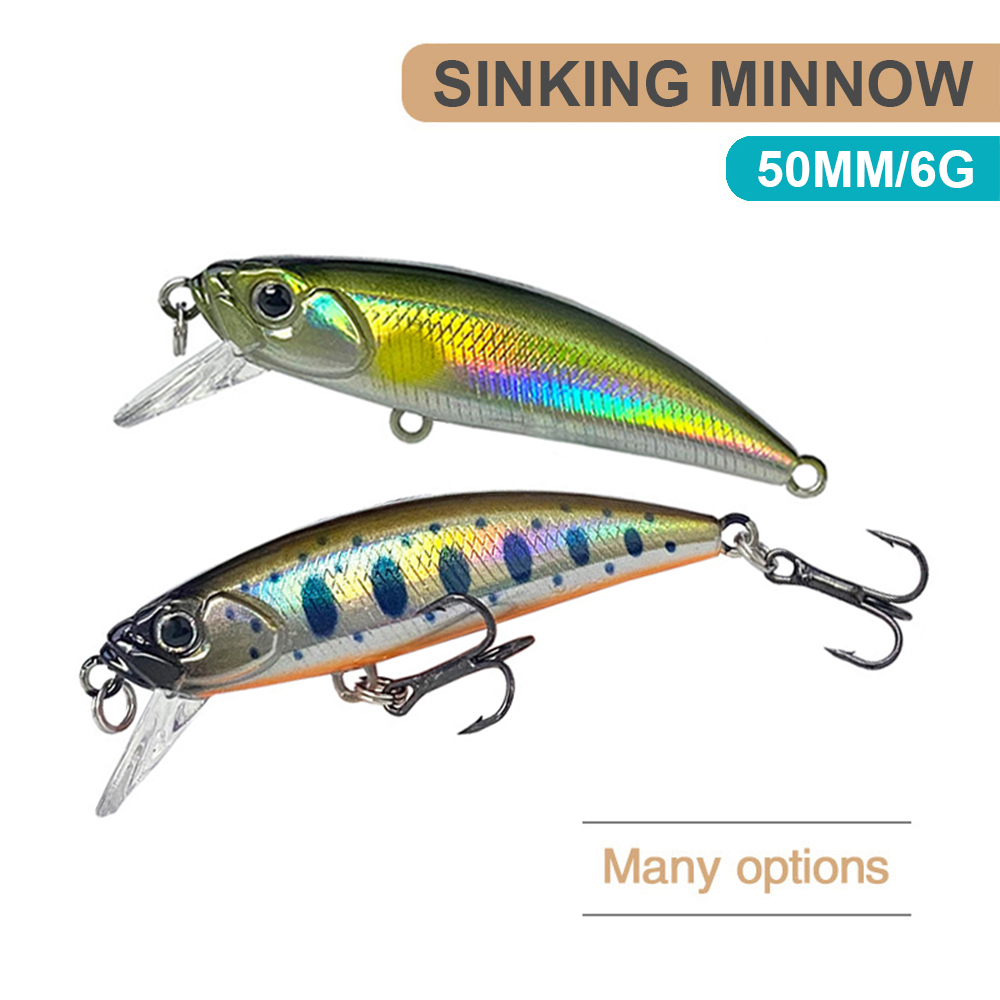 5 Cm 6G Vissen Lokt Zinken Mic - Fishing Lure Jerkbait recensie en prijs