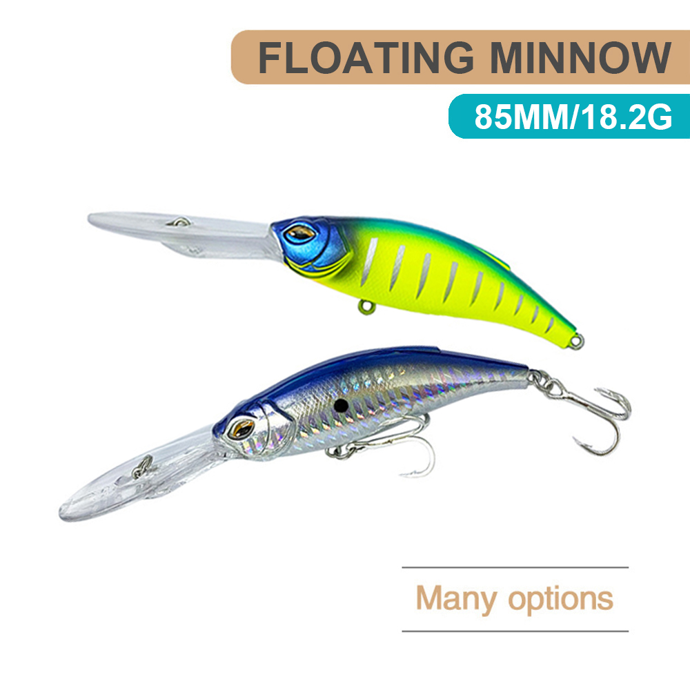 8.5 Cm 18.2G Vissen Lokt Drijv - Fishing Lure Jerkbait recensie en prijs