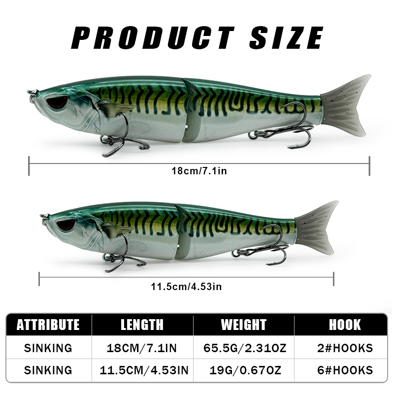 LUHANGT Fishing Balam Lure 115 - Fishing Lure Jerkbait recensie en prijs