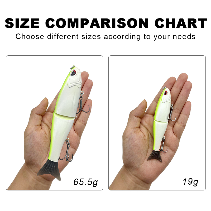 LUHANGT Fishing Balam Lure 115 - Fishing Lure Jerkbait recensie en prijs