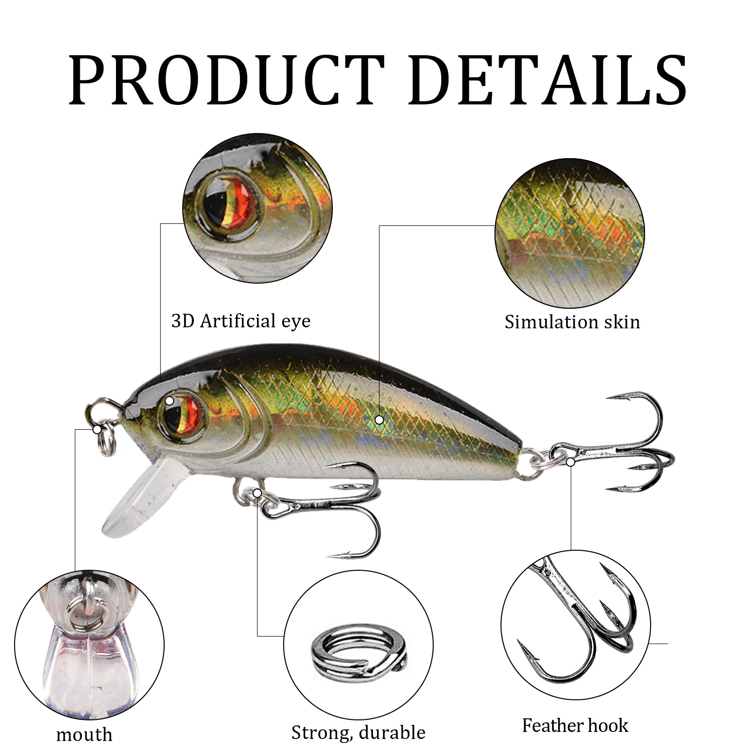 1 Stuk Japan Hot Model Minnow  - Fishing Lure Jerkbait recensie en prijs