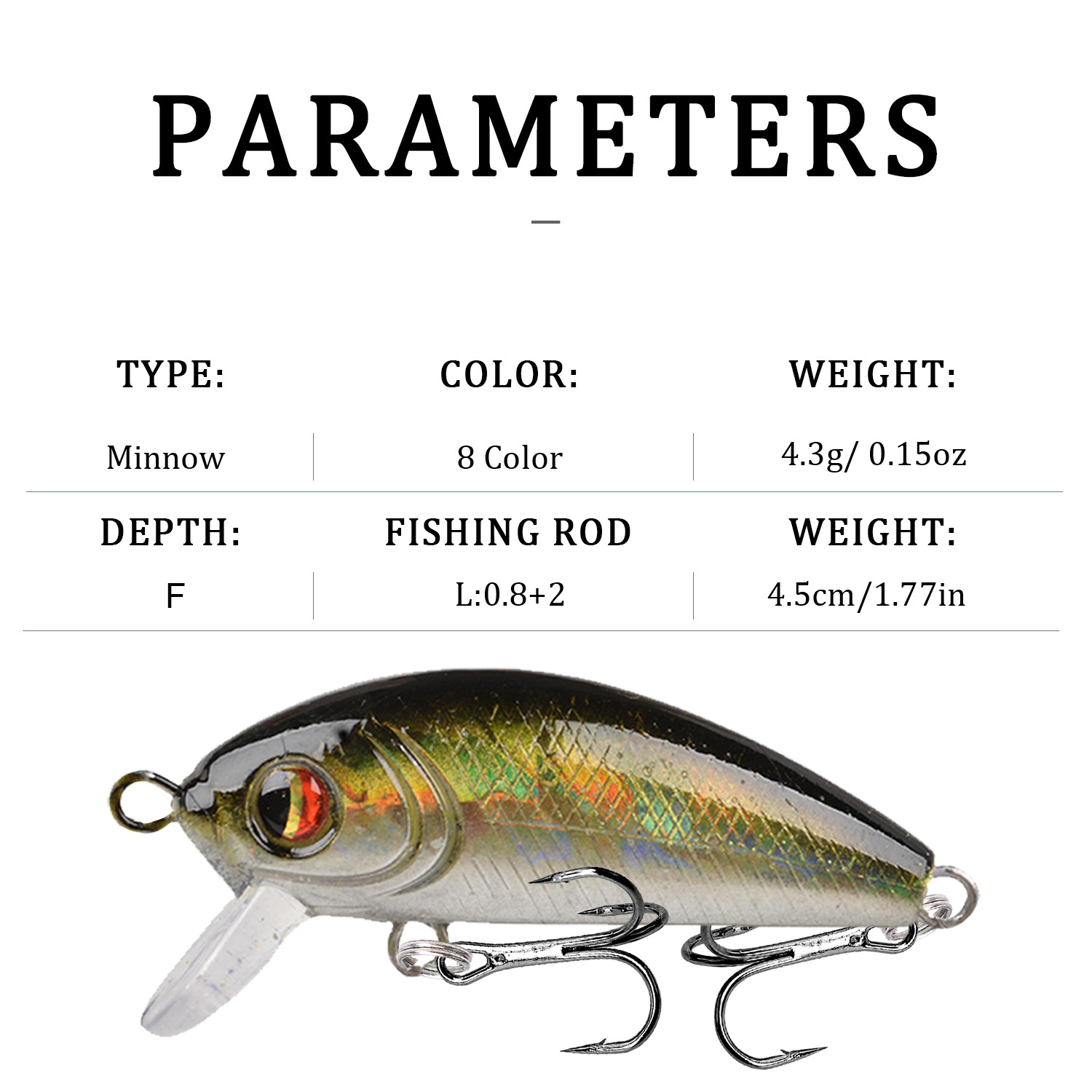 1 Stuk Japan Hot Model Minnow  - Fishing Lure Jerkbait recensie en prijs