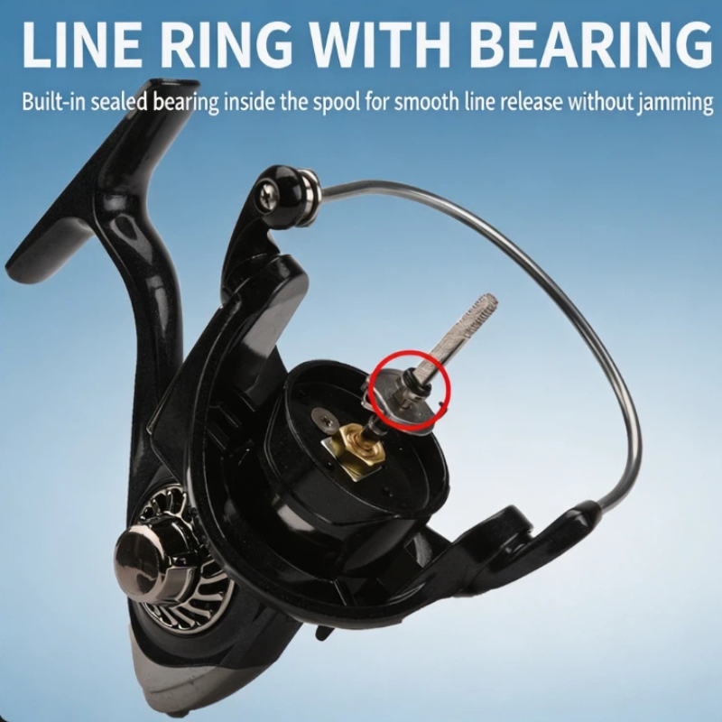 KR Volledig Metalen Spinvismol - Kastking Reel Zephyr recensie en prijs